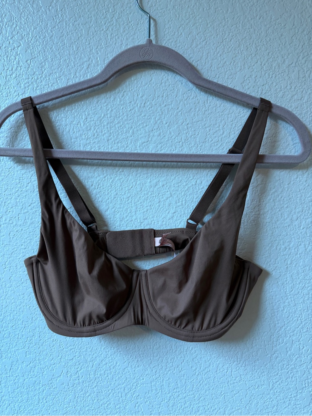 Dobreva Brown Underwire Bra - Women Intimates & Sleepwear